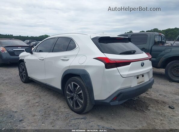 JTHP3JBH2M2043519 2021 LEXUS UX 200 Белый Задняя левая четверть