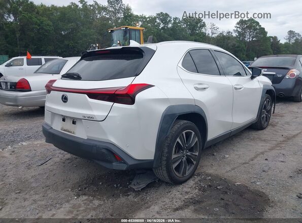 JTHP3JBH2M2043519 2021 LEXUS UX 200 Белый Задняя правая четверть