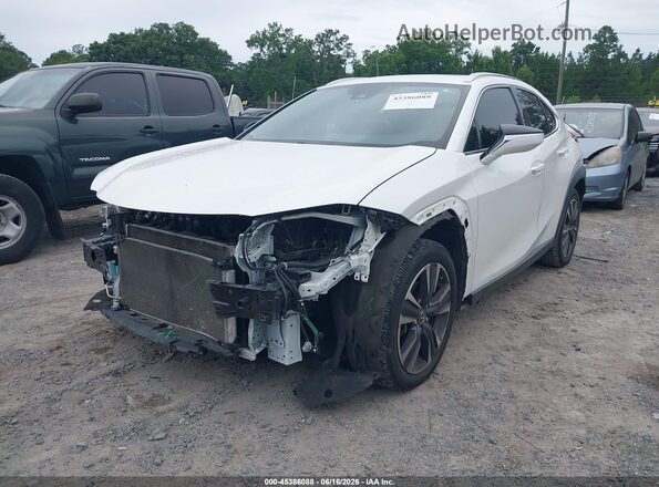 JTHP3JBH2M2043519 2021 LEXUS UX 200 Белый Передняя левая четверть