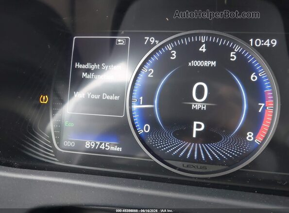 JTHP3JBH2M2043519 2021 LEXUS UX 200 Белый 