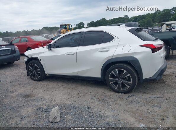 JTHP3JBH2M2043519 2021 LEXUS UX 200 Белый 
