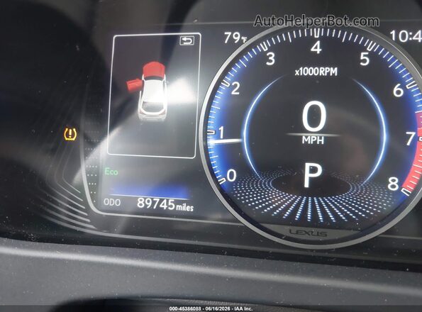 JTHP3JBH2M2043519 2021 LEXUS UX 200 Белый Вид задних сидений