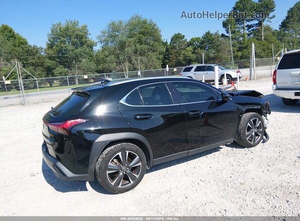 JTHP3JBH3M2033338 2021 LEXUS UX 200 Black Trasero derecho
