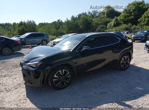 JTHP3JBH3M2033338 2021 LEXUS UX 200 Black Vista tres cuartos delantera izquierda