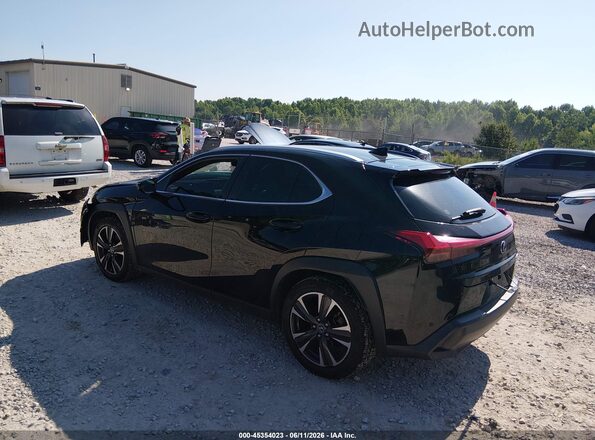 JTHP3JBH3M2033338 2021 LEXUS UX 200 Black Trasero izquierdo