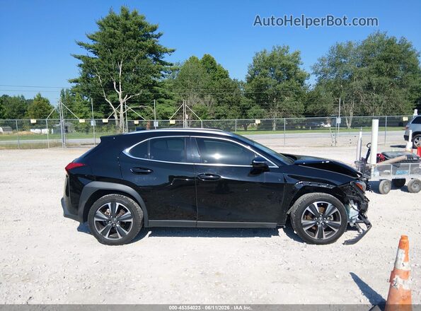 JTHP3JBH3M2033338 2021 LEXUS UX 200 Black Vista interior trasera