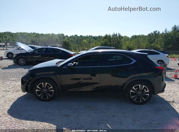 JTHP3JBH3M2033338 2021 LEXUS UX 200 Black Vista interior de 360 grados