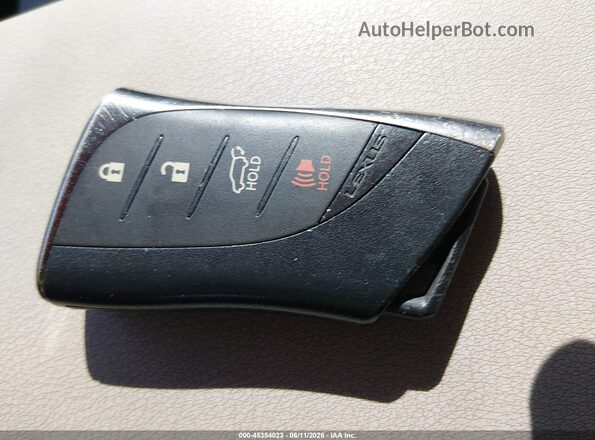 JTHP3JBH3M2033338 2021 LEXUS UX 200 Black Vista del salpicadero