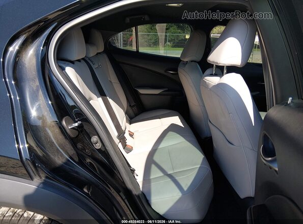 JTHP3JBH3M2033338 2021 LEXUS UX 200 Black Vista de la etiqueta del VIN