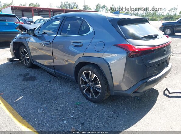 JTHP3JBH4M2033462 2021 LEXUS UX 200 Gray Trasero izquierdo