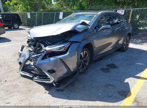 JTHP3JBH4M2033462 2021 LEXUS UX 200 Gray Vista tres cuartos delantera izquierda