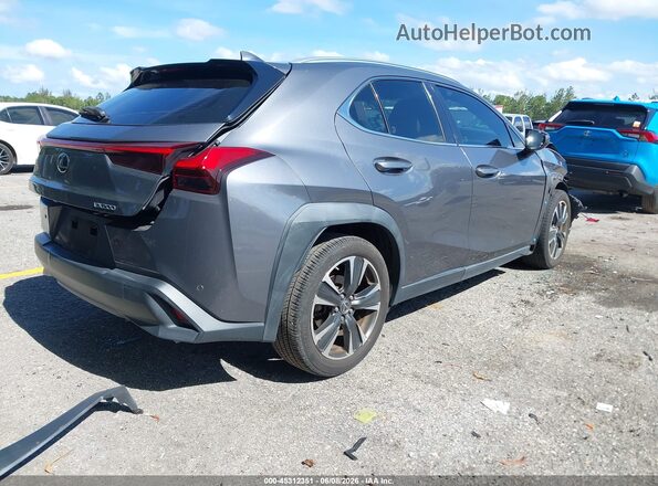 JTHP3JBH4M2033462 2021 LEXUS UX 200 Gray Trasero derecho