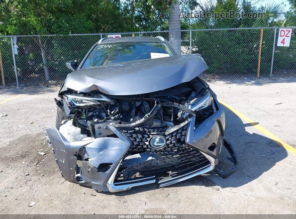 JTHP3JBH4M2033462 2021 LEXUS UX 200 Gray Vista interior trasera