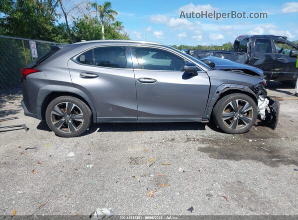JTHP3JBH4M2033462 2021 LEXUS UX 200 Gray Vista interior de 360 grados