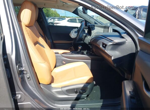 JTHP3JBH4M2033462 2021 LEXUS UX 200 Gray Vista interior delantera