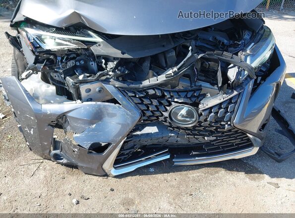 JTHP3JBH4M2033462 2021 LEXUS UX 200 Gray Vista frontal