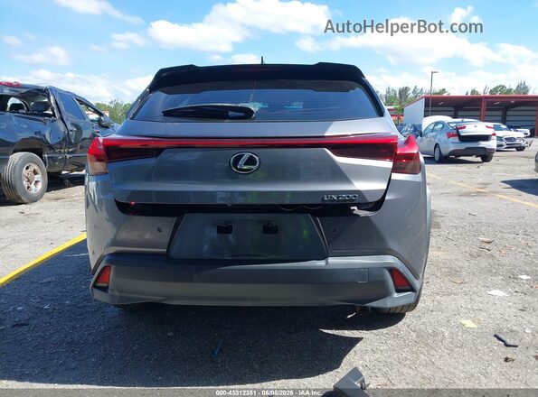 JTHP3JBH4M2033462 2021 LEXUS UX 200 Gray 