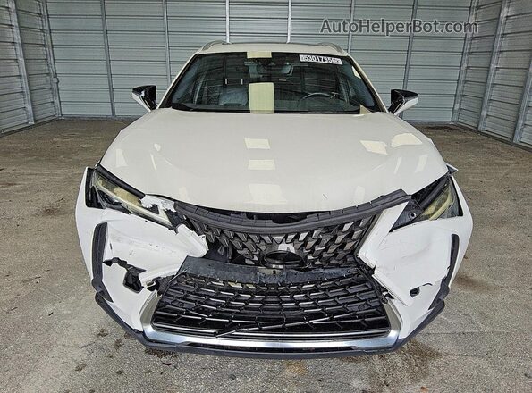 JTHP3JBH6L2026270 2020 LEXUS UX White წინა ხედი