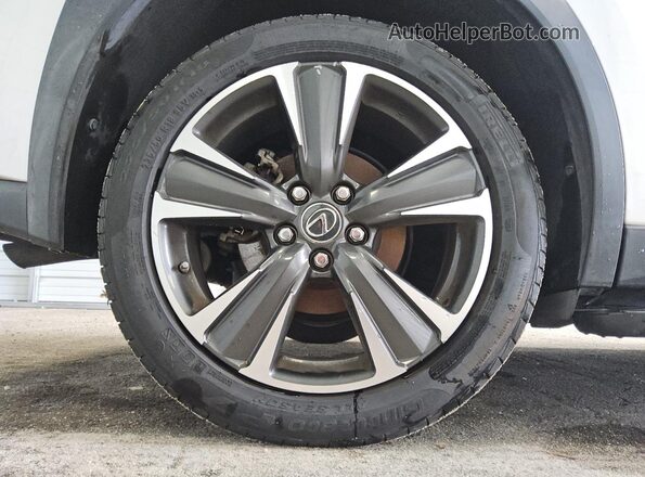 JTHP3JBH6L2026270 2020 LEXUS UX White 
