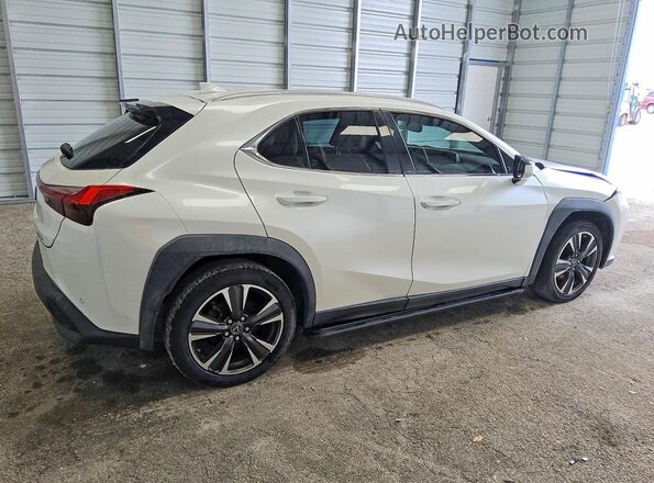 JTHP3JBH6L2026270 2020 LEXUS UX White უკანა მარჯვენა