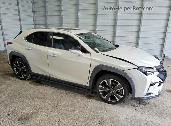 JTHP3JBH6L2026270 2020 LEXUS UX White წინა მარჯვენა