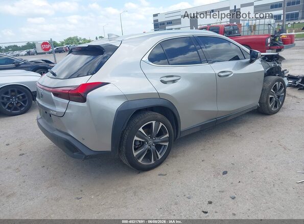 JTHP3JBH8M2043217 2021 LEXUS UX 200 Silver უკანა მარჯვენა