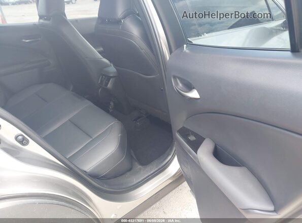 JTHP3JBH8M2043217 2021 LEXUS UX 200 Silver VIN კოდის სტიკერის ხედი
