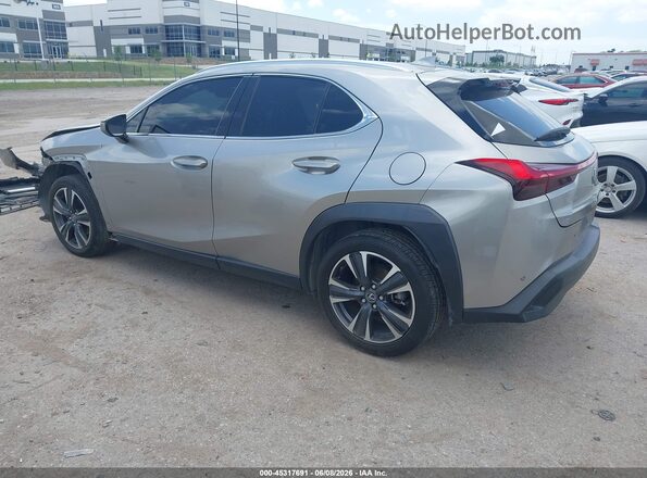 JTHP3JBH8M2043217 2021 LEXUS UX 200 Silver უკანა მარცხენა