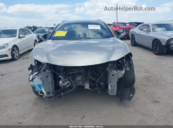 JTHP3JBH8M2043217 2021 LEXUS UX 200 Silver ხელსაწყოთა პანელის ხედი