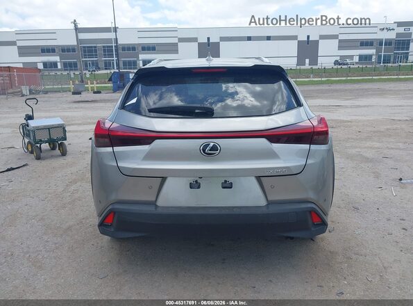 JTHP3JBH8M2043217 2021 LEXUS UX 200 Silver 