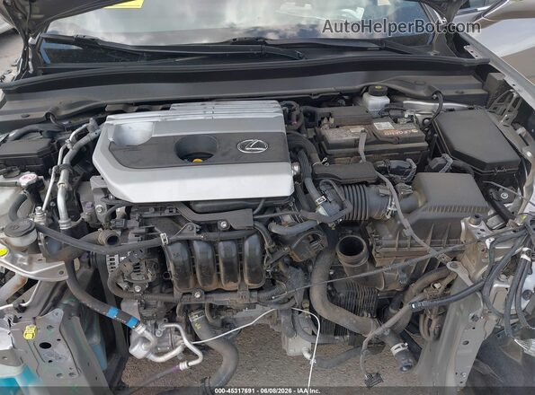 JTHP3JBH8M2043217 2021 LEXUS UX 200 Silver უკანა ხედი
