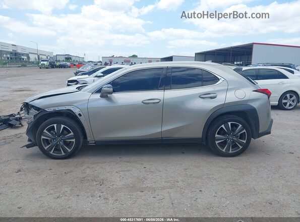 JTHP3JBH8M2043217 2021 LEXUS UX 200 Silver სალონის 360-გრადუსიანი ხედი