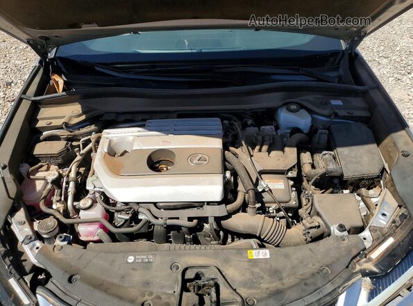 JTHP6JBH2R2181947 2024 LEXUS UX Серебряный Вид подкапотного пространства