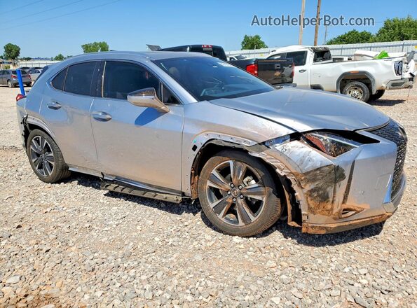 JTHP6JBH2R2181947 2024 LEXUS UX Серебряный Передняя правая четверть