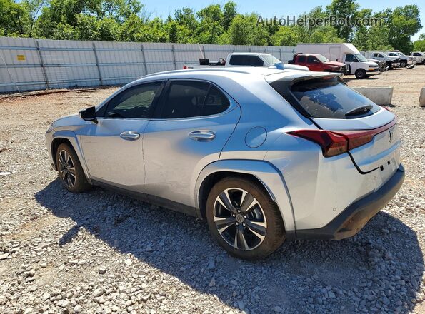JTHP6JBH2R2181947 2024 LEXUS UX Серебряный Задняя левая четверть