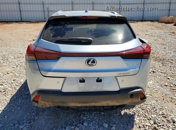 JTHP6JBH2R2181947 2024 LEXUS UX Серебряный Вид сзади