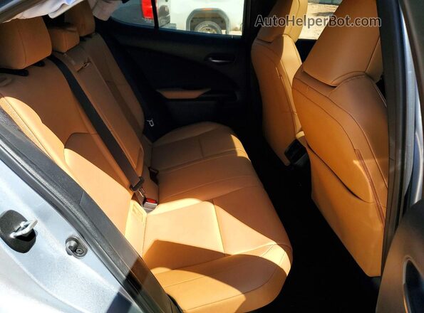 JTHP6JBH2R2181947 2024 LEXUS UX Серебряный Вид задней части салона