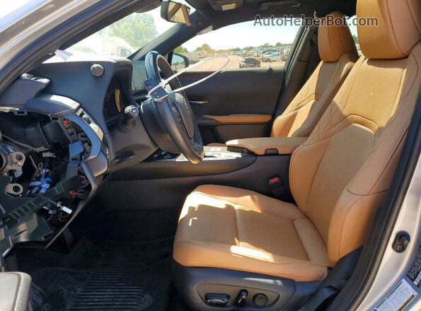 JTHP6JBH2R2181947 2024 LEXUS UX Серебряный Вид салона спереди