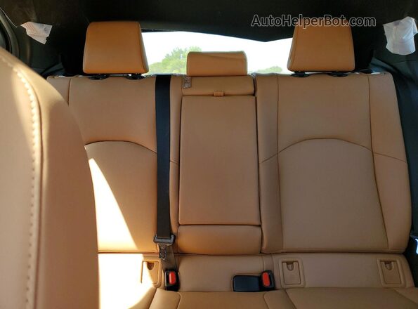 JTHP6JBH2R2181947 2024 LEXUS UX Серебряный Вид задних сидений