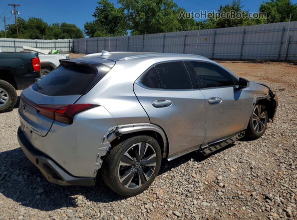 JTHP6JBH2R2181947 2024 LEXUS UX Серебряный Задняя правая четверть