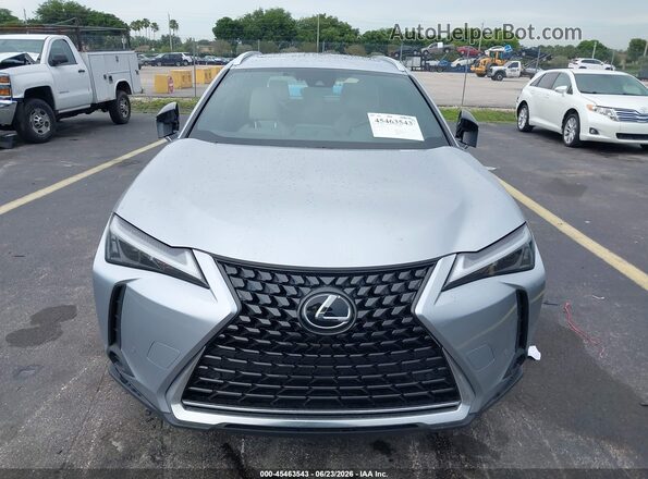 JTHP6JBH7P2141957 2023 LEXUS UX 250H Silver Front view