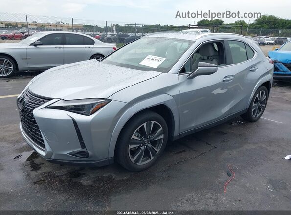 JTHP6JBH7P2141957 2023 LEXUS UX 250H Silver Front left
