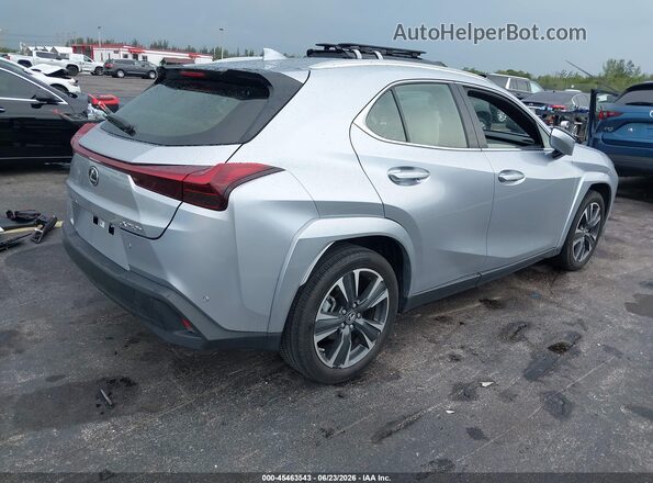 JTHP6JBH7P2141957 2023 LEXUS UX 250H Silver Rear right