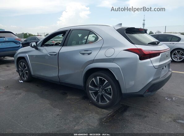 JTHP6JBH7P2141957 2023 LEXUS UX 250H Silver Rear left