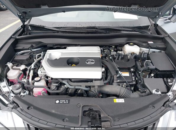 JTHP6JBH7P2141957 2023 LEXUS UX 250H Silver Rear view