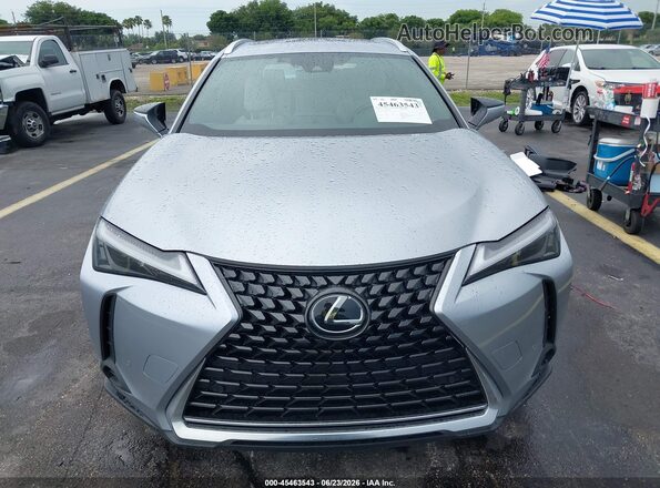 JTHP6JBH7P2141957 2023 LEXUS UX 250H Silver Rear interior view