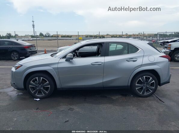 JTHP6JBH7P2141957 2023 LEXUS UX 250H Silver 