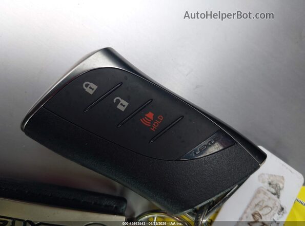 JTHP6JBH7P2141957 2023 LEXUS UX 250H Silver Dashboard view