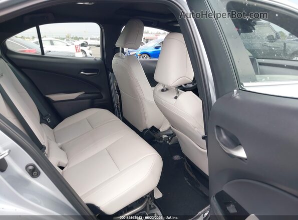 JTHP6JBH7P2141957 2023 LEXUS UX 250H Silver VIN sticker view