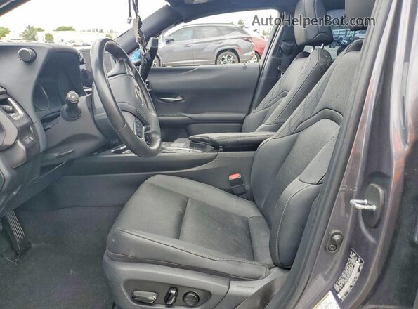 JTHP6JBHXP2150555 2023 LEXUS UX Серый Вид салона спереди